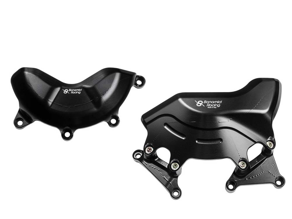 Bonamici Racing Engine Protection Full Kit for the Ducati Streetfighter V4/V4S 2020-2023 Bonamici Racing Engine Protection Full Kit for the Ducati Streetfighter V4/V4S 2020-2023